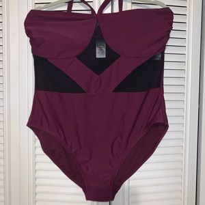Time and Tru One piece swim suit. Size 1x.